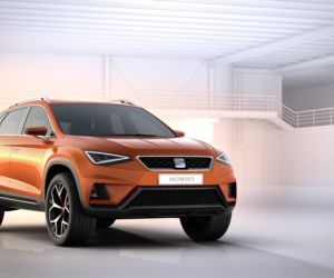Seat 20V20 crossover concept