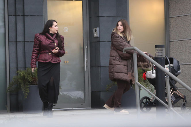 Florian Martyniuk. Syn Daniela wybrał choinkę i czeka na tatę