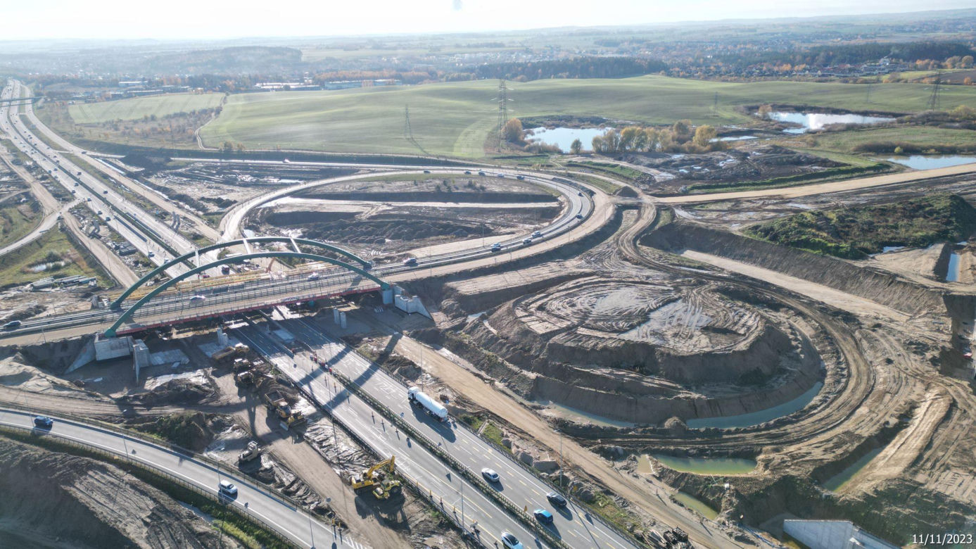 Budowa Obwodnicy Metropolii Trójmiejskiej, Gdańsk Południe - węzeł Żukowo