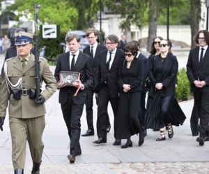 Grób Andrzeja Olechowskiego