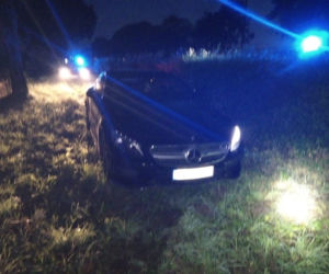 Mercedes wart 240 tysięcy złotych wróci do właściciela	
