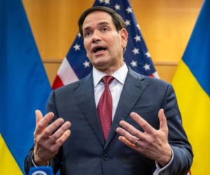 Genewa. Spotkania europejskich liderów ws. wojny w Ukrainie.