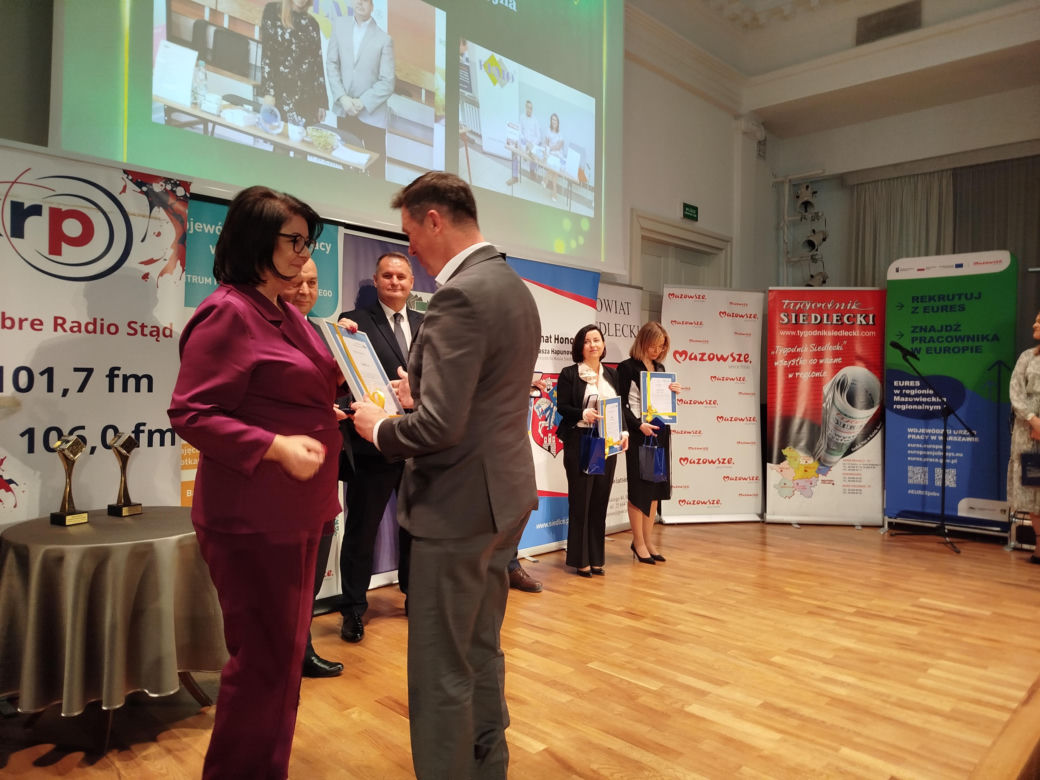Jubileuszowa uroczystość z okazji 20-lecia Siedleckich Targów Pracy