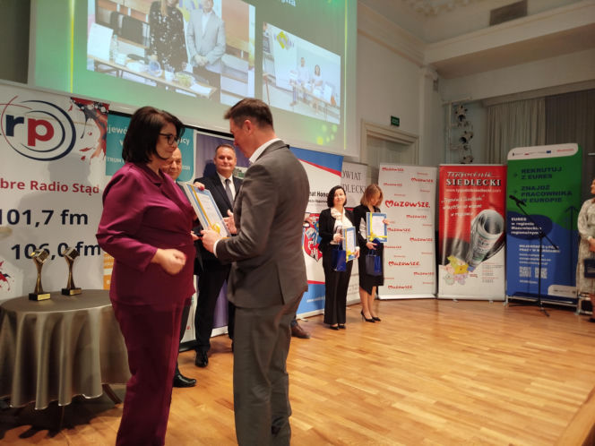 Jubileuszowa uroczystość z okazji 20-lecia Siedleckich Targów Pracy