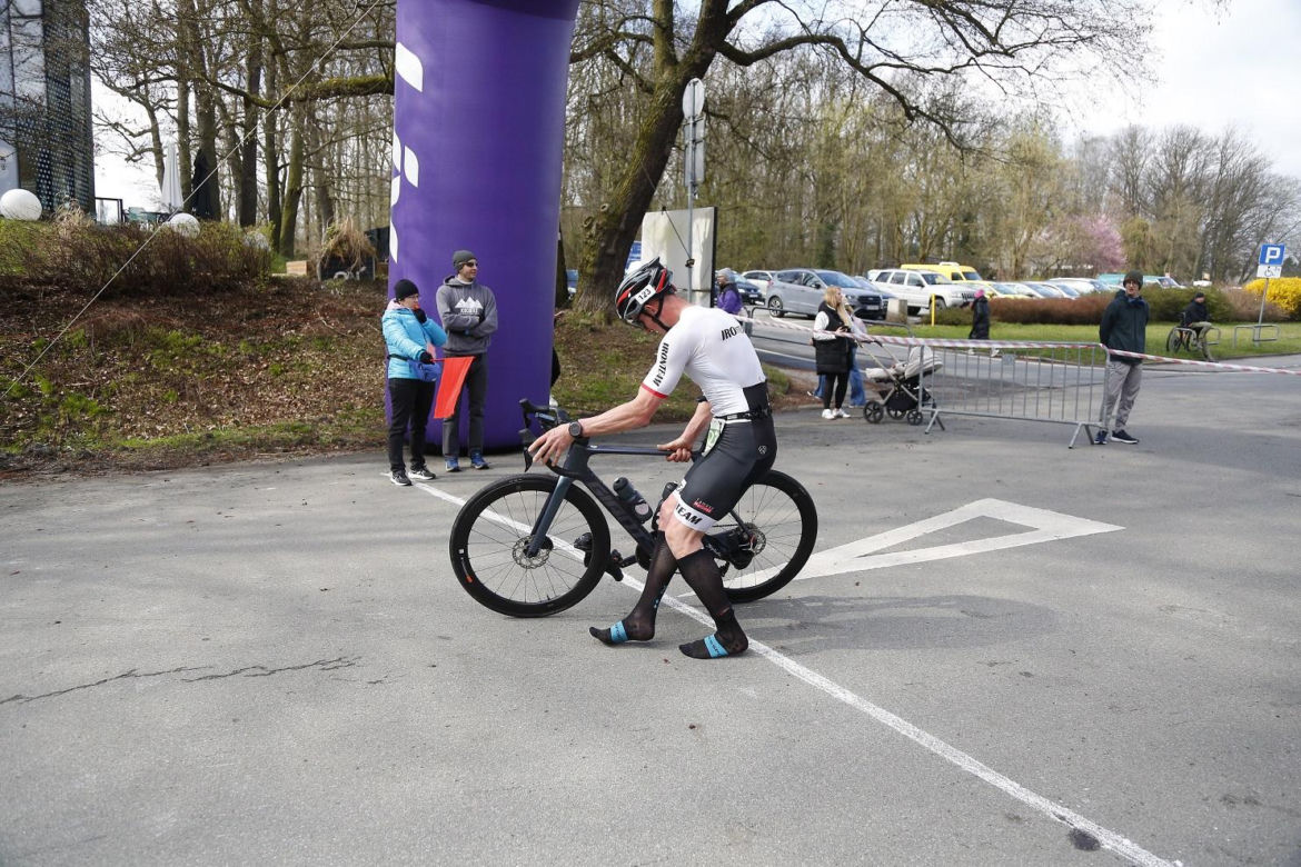 Silesiaman Duathlon Katowice w Dolinie Trzech Stawów. Na starcie stanęło 250 osób
