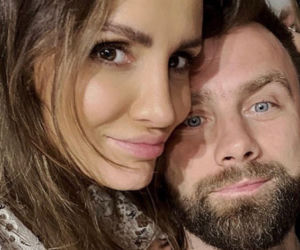 Artur Boruc i Sara Boruc-Mannei
