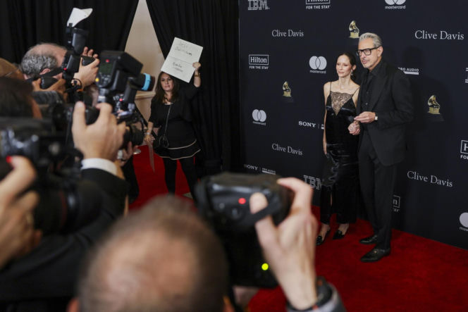 Pre-Grammy Gala w Los Angeles