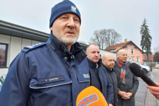 Trzy nowe radiowozy dla policji w Lesznie. Od kogo i do czego?