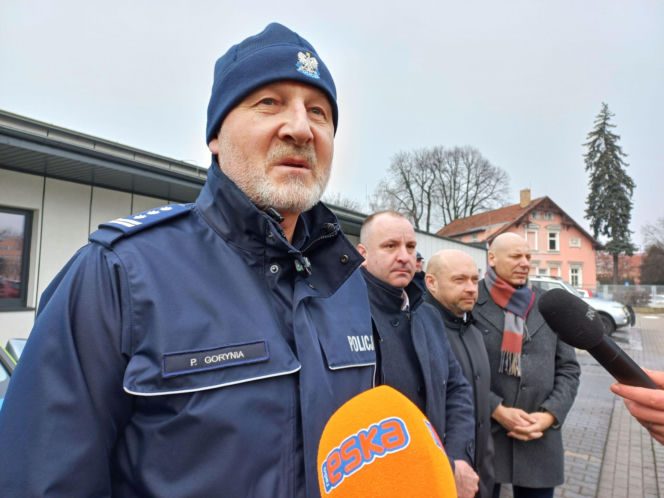 Trzy nowe radiowozy dla policji w Lesznie. Od kogo i do czego?