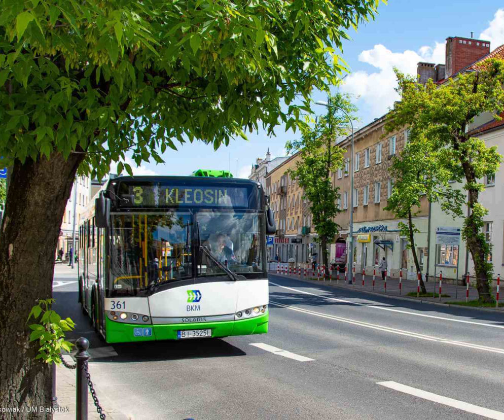 Rozkład jazdy autobusów BKM w Białymstoku. Zmiany od czerwca 2020