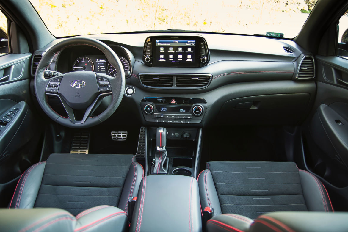Hyundai Tucson N Line 2.0 CRDI 185 KM 8AT 4WD