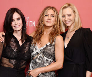 Courteney Cox, Jennifer Aniston i Lisa Kudrow