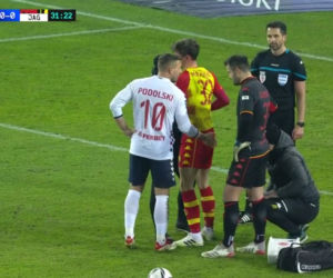 Górnik - Jagiellonia: Miłosz Matysik