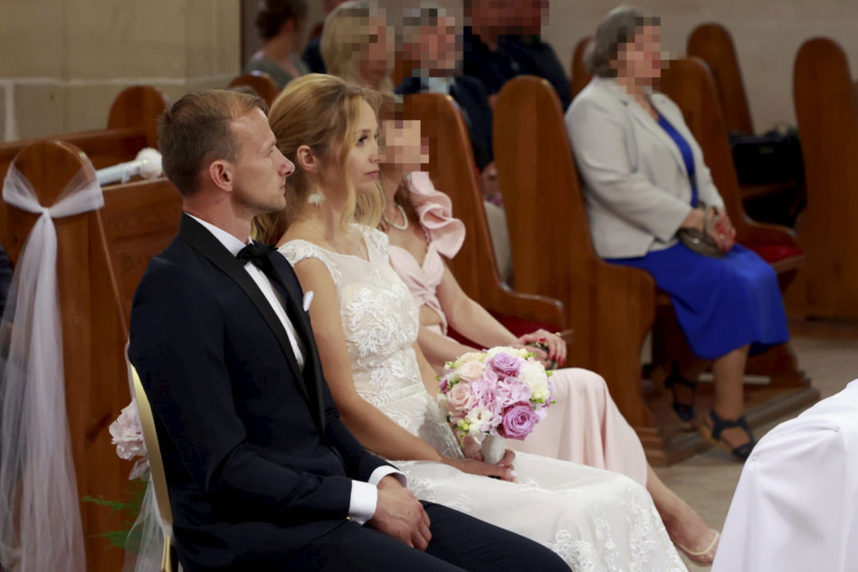 Marta Paszkin i Paweł Bodzianny z "Rolnik szuka żony" wzięli ślub kościelny! Piękna uroczystość