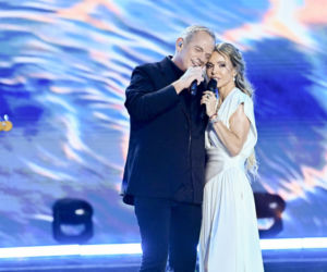 Zamiast Céline Dion... Doda! Zaśpiewała wielki klasyk razem z Garou