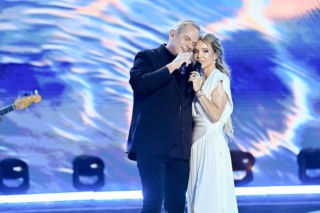 Zamiast Céline Dion... Doda! Zaśpiewała wielki klasyk razem z Garou