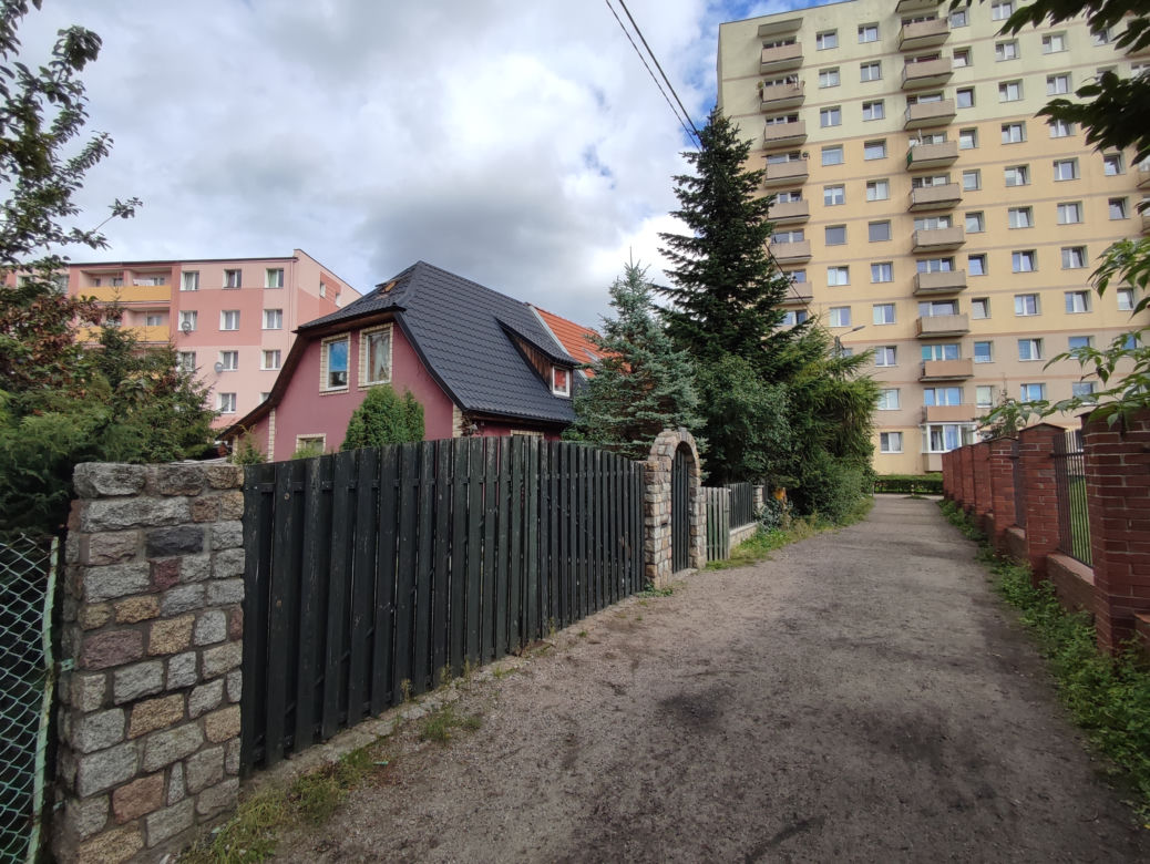 Szok na osiedlu Zielony Trójkąt