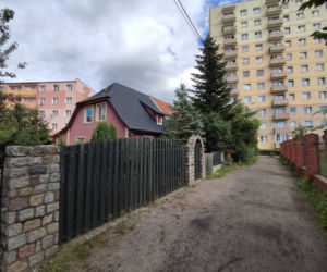 Szok na osiedlu Zielony Trójkąt