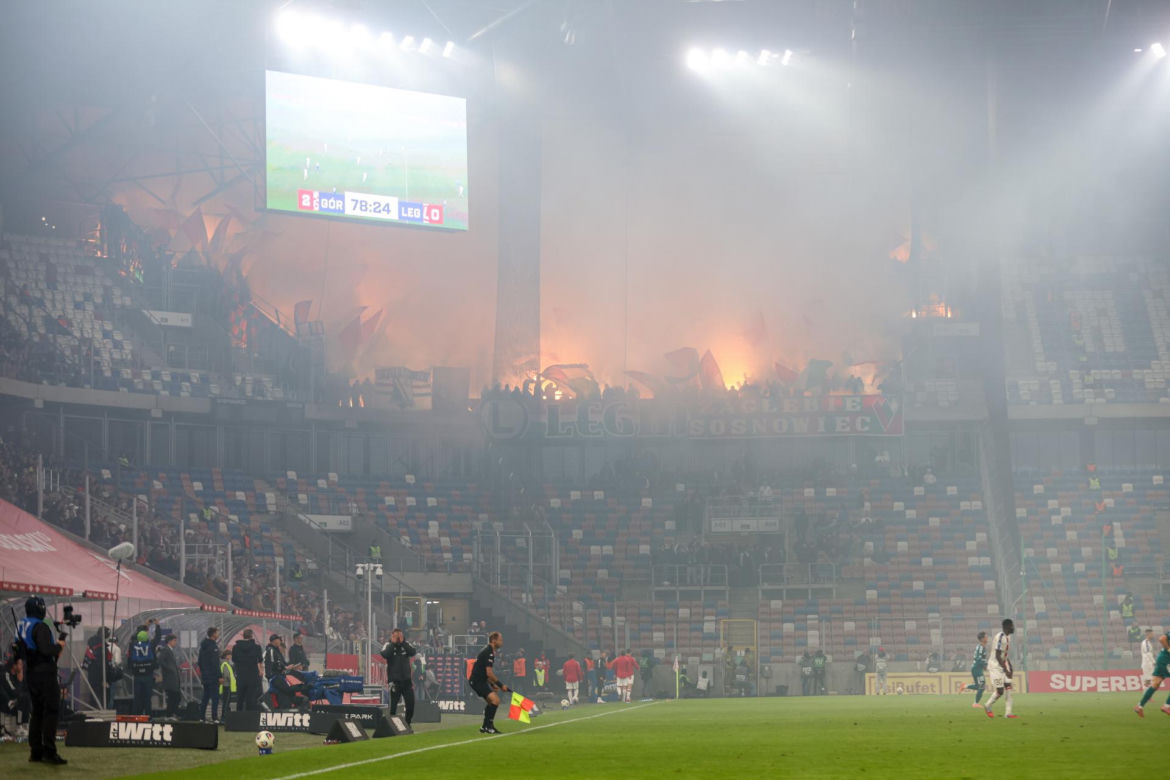 Górnik Zabrze - Legia Warszawa