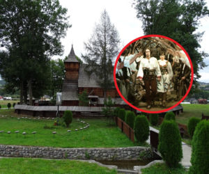 To jeden z najstarszych kościołów w Małopolsce. To w nim serialowy Janosik wziął ślub z Maryną! 