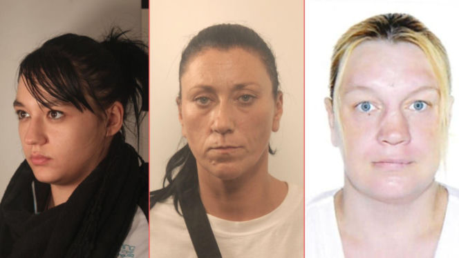 Kobiety poszukiwane za rozboje i kradzieże na Dolnym Śląsku. Zobacz zdjęcia i nazwiska