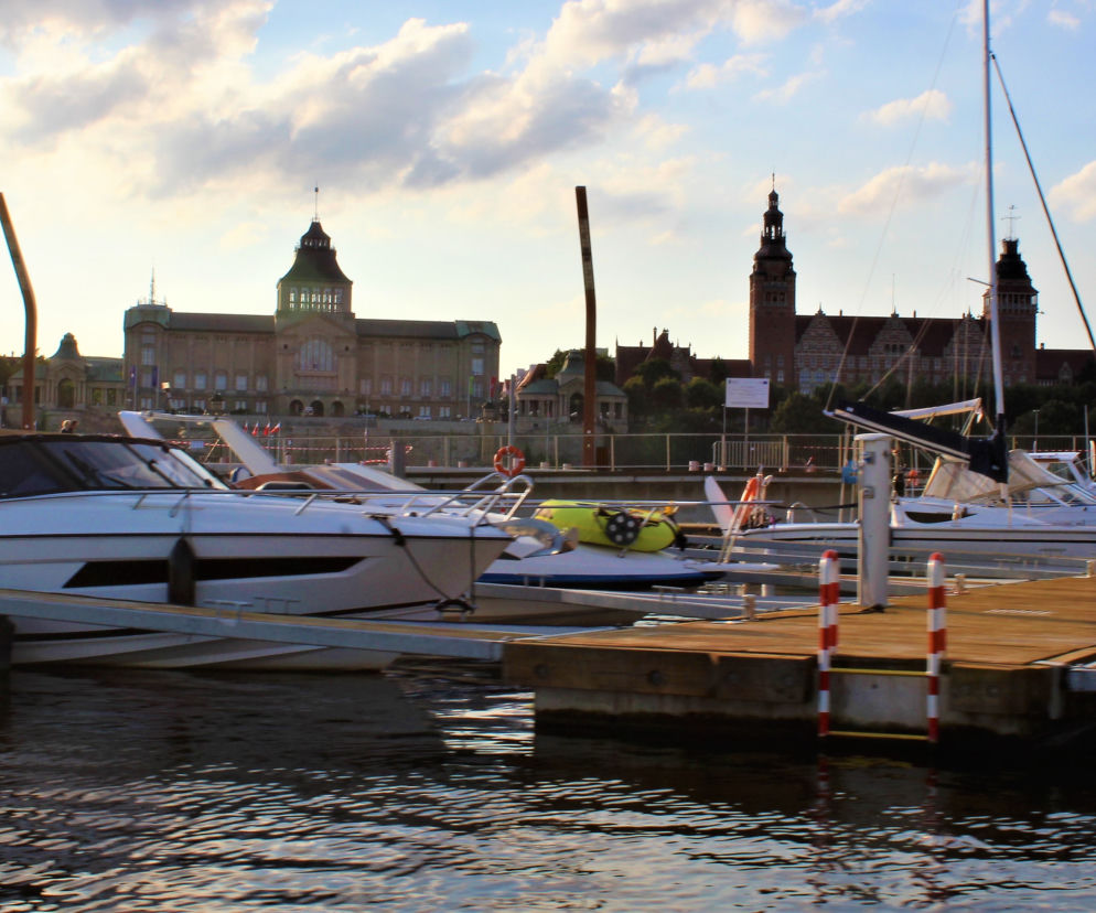 Marina w Szczecinie