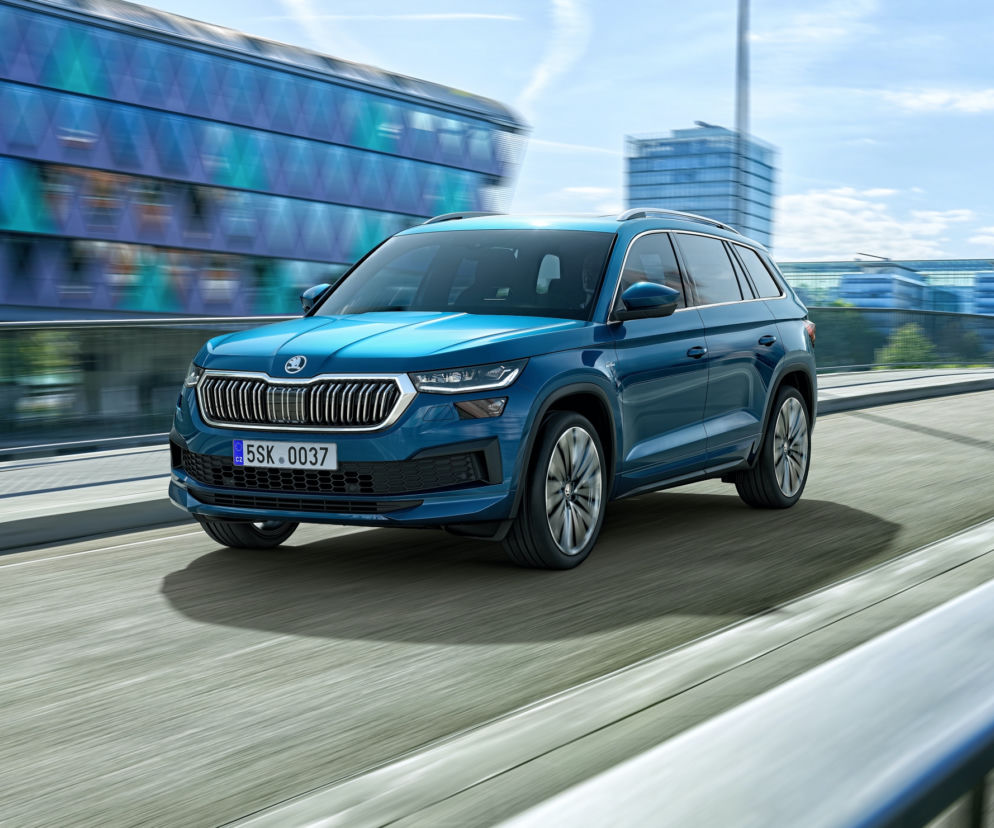 Skoda Kodiaq lifting 2021