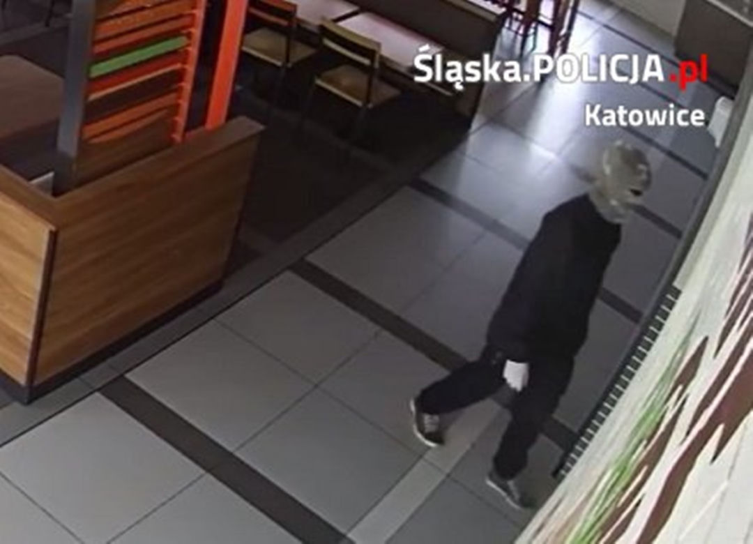 Napad na restaurację Burger King w Katowicach