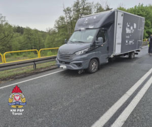 W wyniku zdarzenia cztery osoby trafiły do szpitala