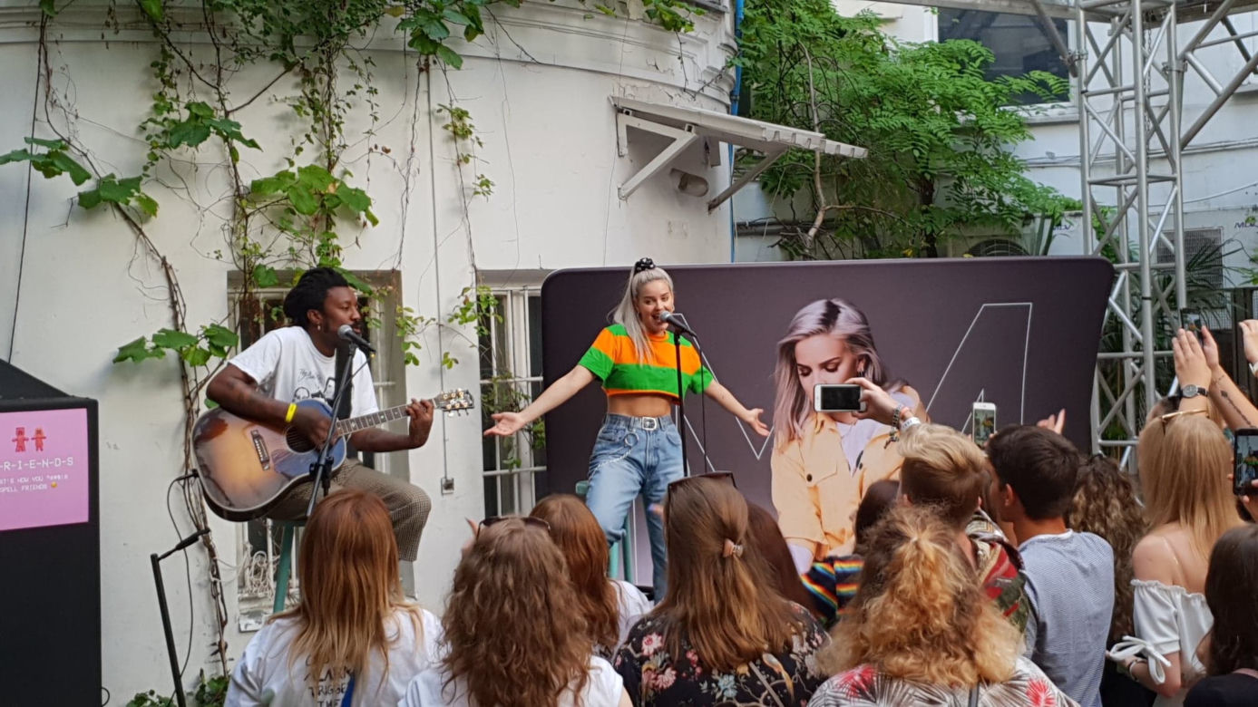 Anne-Marie w Warszawie 12.08.2018 - kameralny koncert