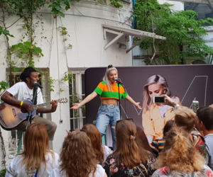 Anne-Marie w Warszawie 12.08.2018 - kameralny koncert