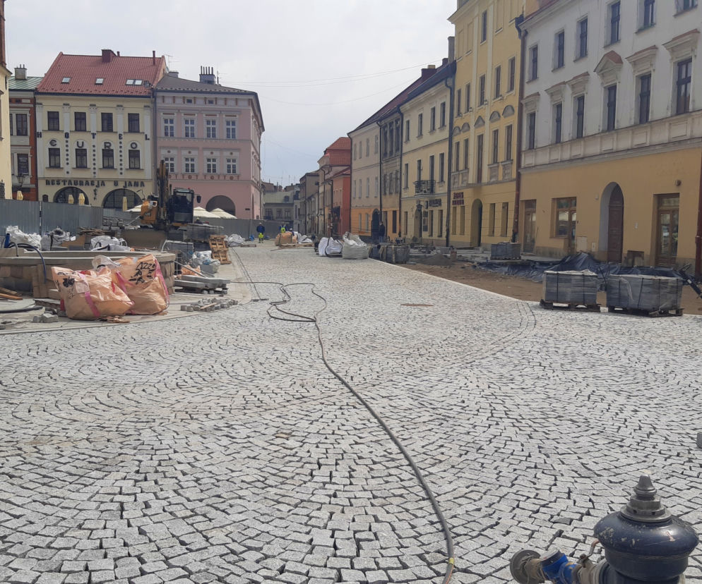 Rynek w Tarnowie pięknieje 