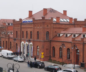 Dworzec w Skierniewicach po modernizacji