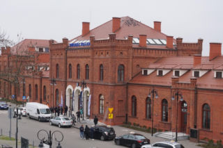 Dworzec w Skierniewicach po modernizacji