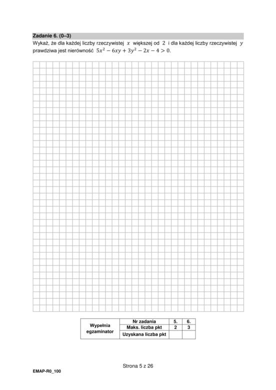 Matura próbna 2021: Matematyka [POZIOM ROZSZERZONY] Arkusze CKE
