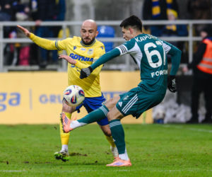 Arka Gdynia - Legia Warszawa: Zdjęcia z boiska