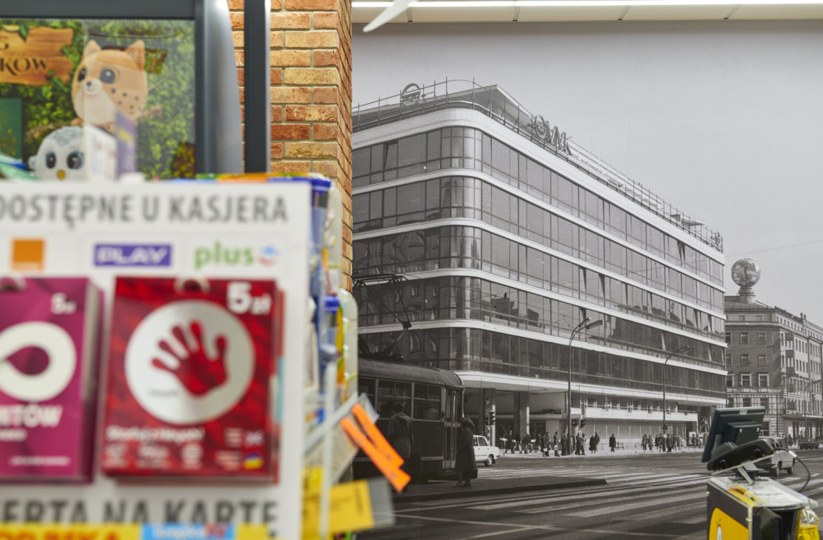 Wyjątkowa Biedronka w centrum Warszawy