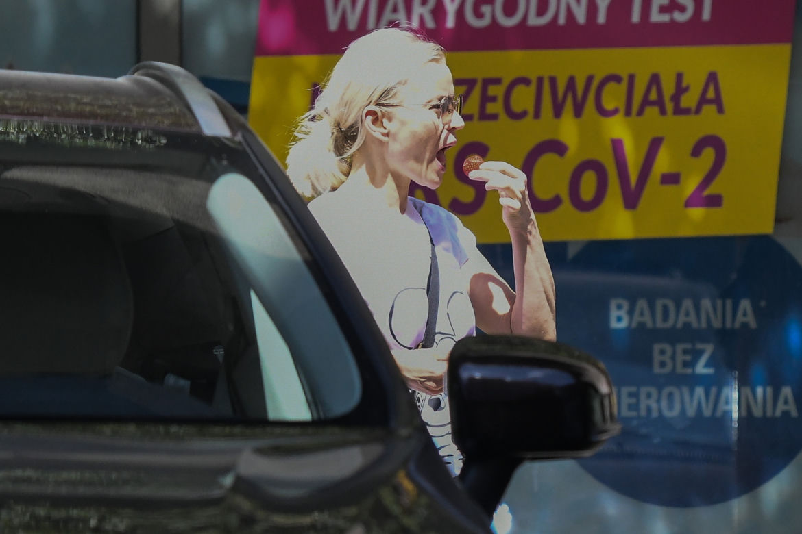 Małgorzata Foremniak na zakupach