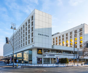 Hotel Sofitel (dawny Hotel Victoria) przy Placu Piłsudskiego w Warszawie