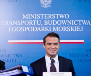 Sławomir Nowak jako minister transSławomir Nowak jako minister w 2011portu