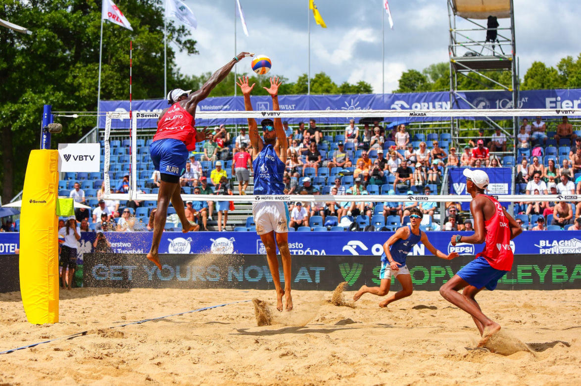 VW Beach Pro​ Tour Warmia Mazury Challenge 2024