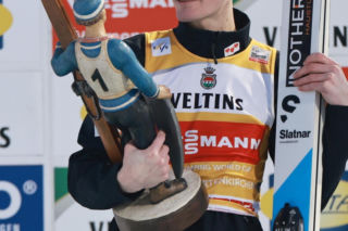 Zwycięzca Domen Prevc