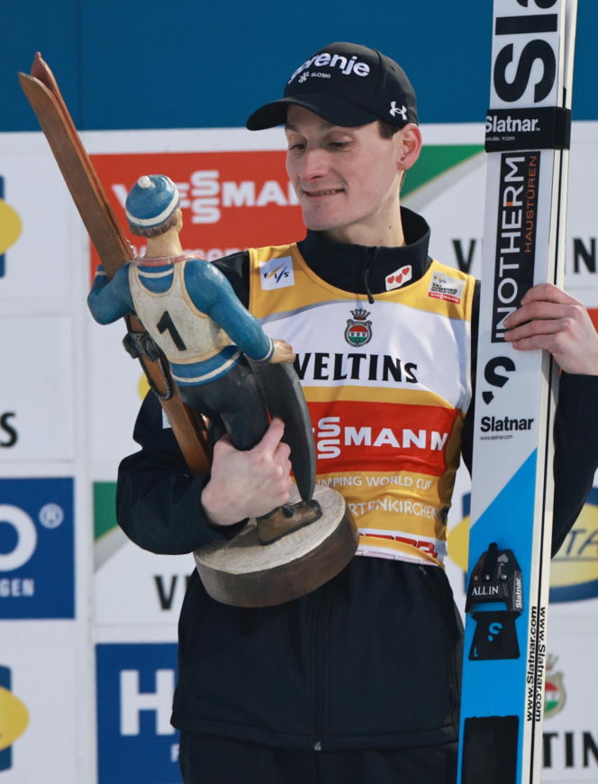 Zwycięzca Domen Prevc