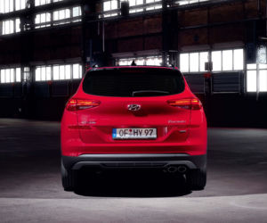 Hyundaii Tucson N Line