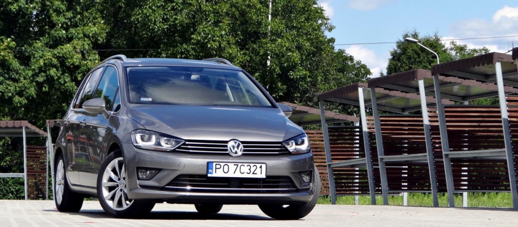 Volkswagen Golf Sportsvan 1.4 TSI BlueMotion Technology