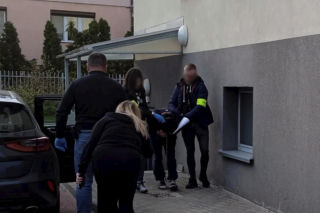 Atak na wójt Starej Kornicy. 42-latek czeka na zarzuty