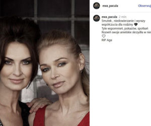 Gwiazdy żegnają Agnieszkę Maciąg