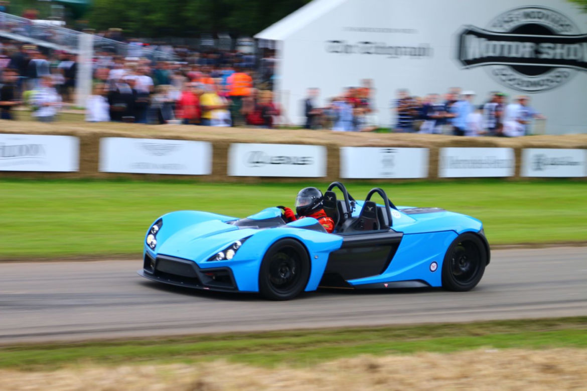 Goodwood Festival of Speed 2016
