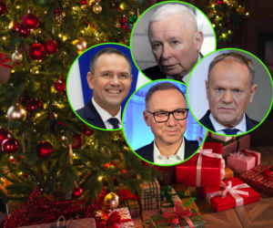 Co politycy znaleźliby pod choinką? AI wybrało im idealne prezenty!
