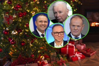 Co politycy znaleźliby pod choinką? AI wybrało im idealne prezenty!